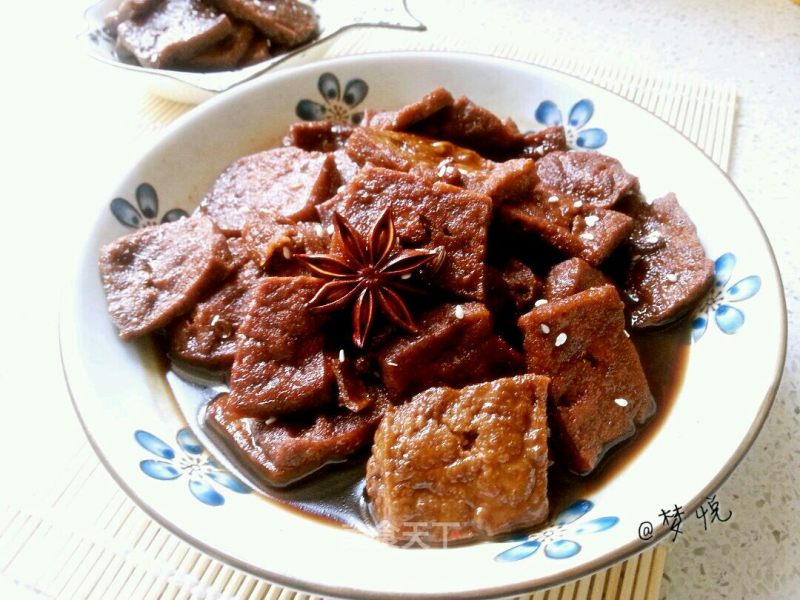 Marinated Dried Tofu recipe