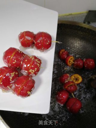 Mini Candied Haws recipe