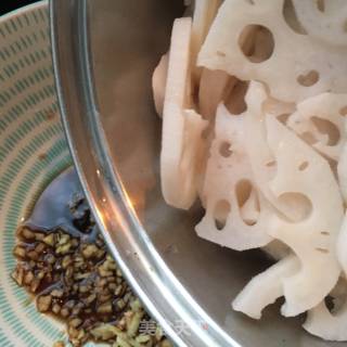 Braised Lotus Root recipe