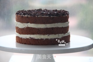 Love Can be Simple-passionate Black Forest Cake recipe