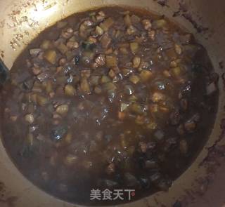 Potato and Sea Cucumber Braised Noodles recipe