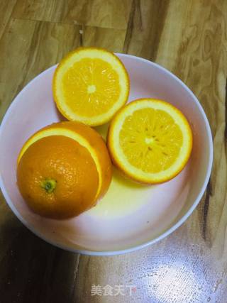 Steamed Navel Orange recipe