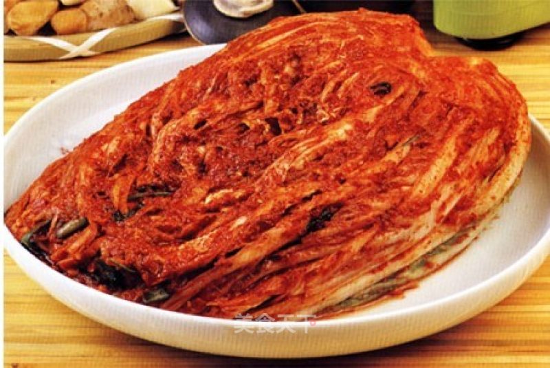 Kimchi recipe