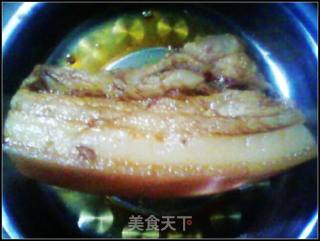 Taro Meat recipe