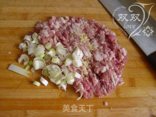 The Beauty and Whitening Cabbage that Meat-loving Beauties Can't Miss-stuffed Loofah recipe
