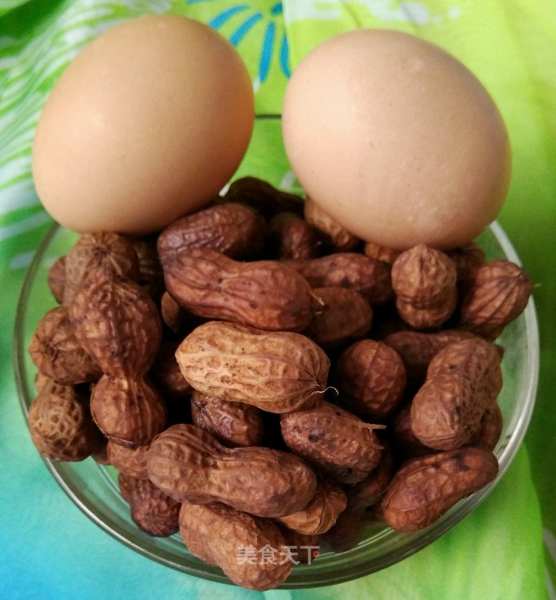 Salt-boiled Peanuts and Boiled Eggs recipe