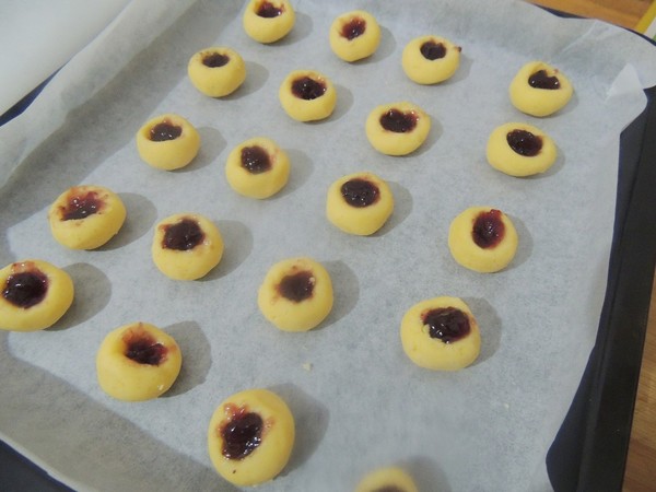 Jam Cookies recipe