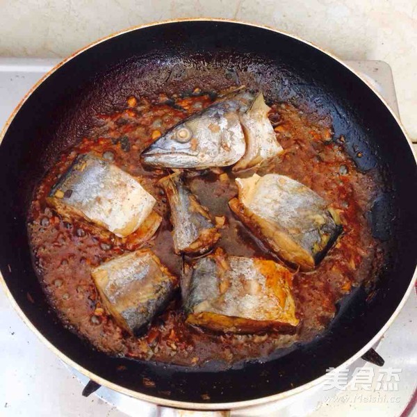 Braised Mackerel Mackerel recipe