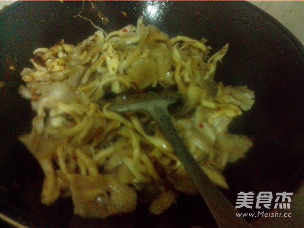 Vegetarian Fried Mushroom recipe