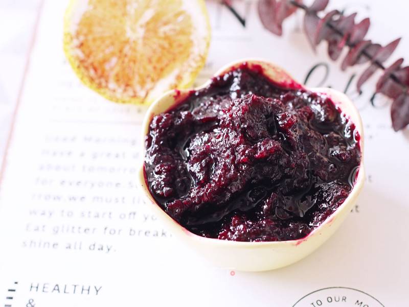 Blueberry Jam recipe