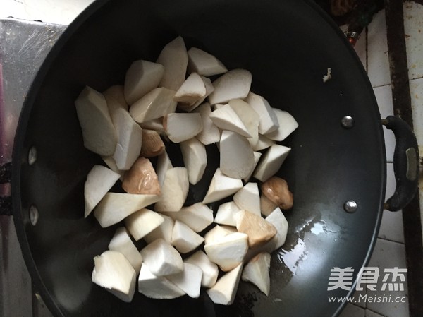 Braised Pleurotus Eryngii recipe