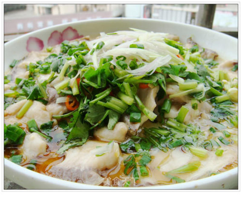 Fish Fillet Steamed Egg recipe