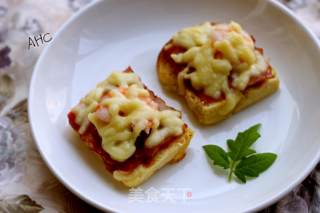 Mini Toast Pizza recipe