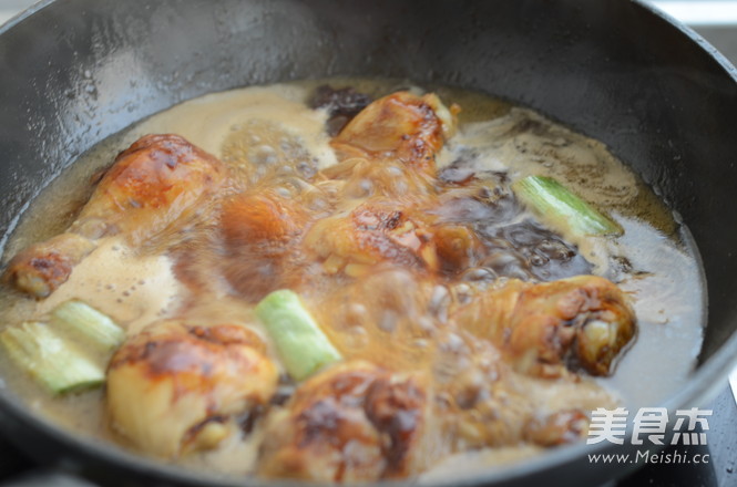 Braised Chicken Drumsticks recipe