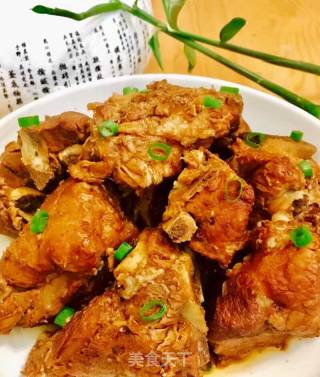 Braised Pork Bone recipe