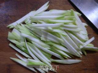 Stir-fried Vermicelli with Night Blossoms recipe