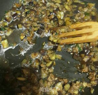Eggplant Marinated Noodles recipe