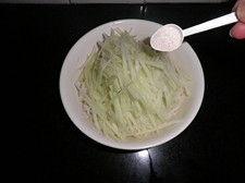 Radish Mixed with Lansi recipe