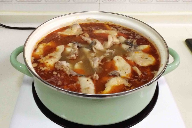 Spicy Boiled Fish recipe