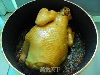 Soy Sauce Chicken recipe