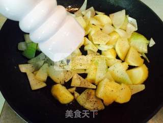 Xiaomei’s Bordeaux Wine Tour Trial: Bprothschild Mouton Cadet White Wine Comes from Tuao’s Home-cooked Food-wine-flavored Potatoes recipe