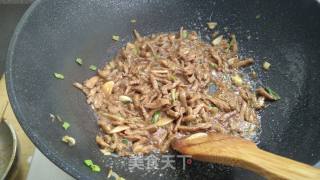 Stir-fried Shredded Pork with Eggplant recipe