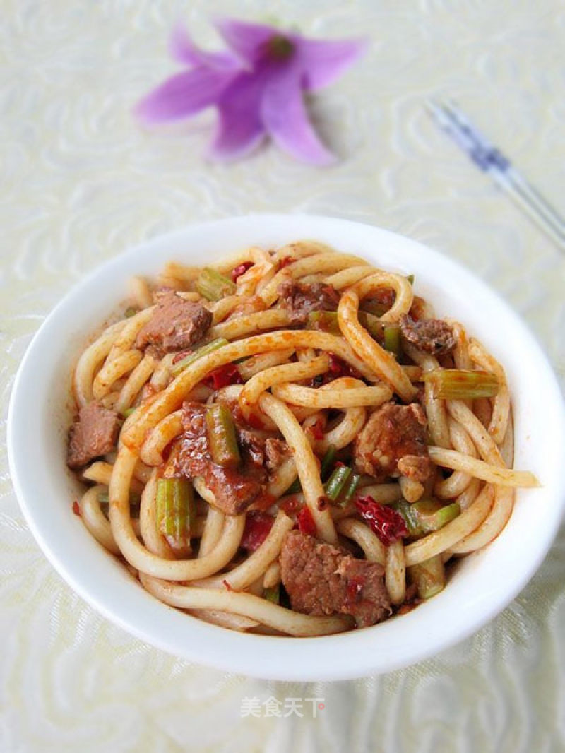 Xinjiang Fried Rice Noodles recipe