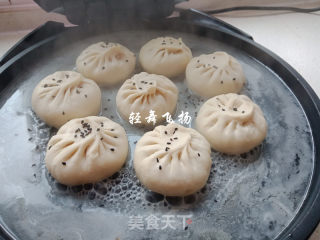 Cod and Pork Fried Bun recipe