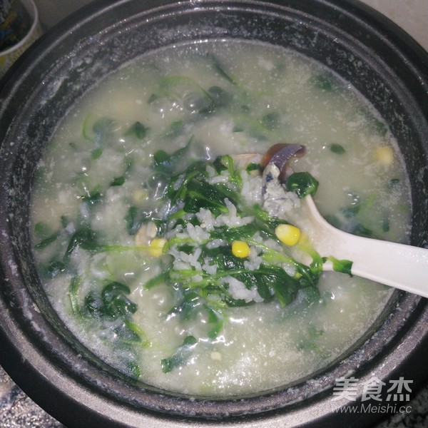 Abalone Preserved Egg Congee recipe