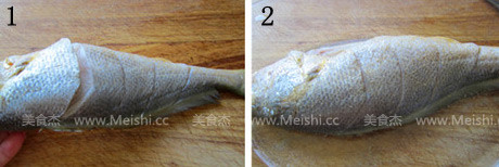Pan Fried Yellow Croaker recipe