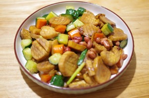 Braised Pleurotus Eryngii in Oil recipe