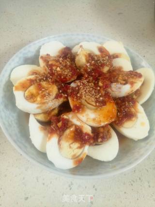 Boiled Egg recipe