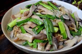 Pleurotus Ostreatus recipe