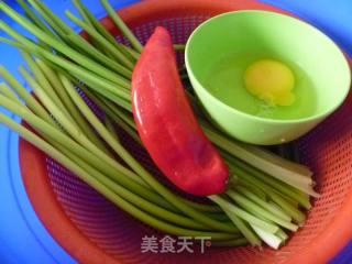 Scrambled Eggs with Seasonal Vegetables recipe