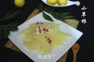 Homemade Hot and Sour Potato Shreds recipe