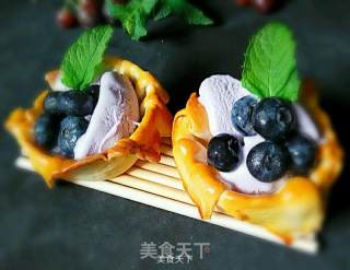 Blueberry Ice Cream Gu recipe