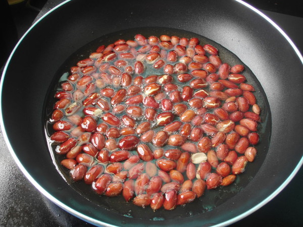 Cucumber Mixed with Peanuts recipe