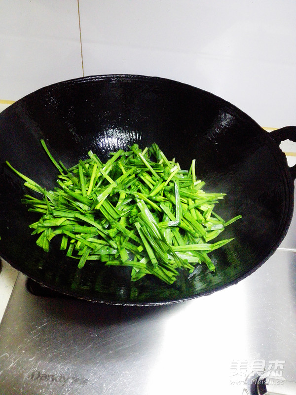 Stir-fried Chinese Chives recipe