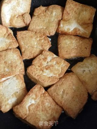 Stir-fried Vegetable Gourd with Meat recipe