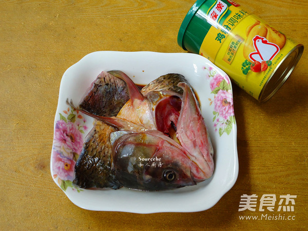 Fish Head Loofah Soup recipe