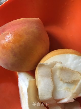 Autumn Pear Yellow Peach Syrup recipe