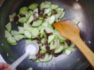 Zucchini Fried Sausage recipe