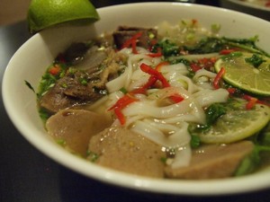 Vietnamese Beef Soup Pho, Regular Version and Improved Version recipe