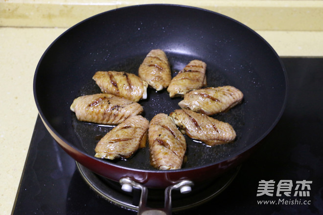 Garlic Chicken Wings recipe