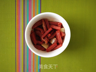 【northeast】dried Fried Pork Loin recipe