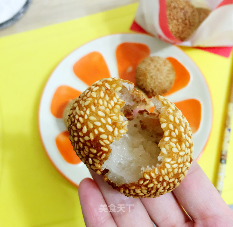 Hollow Glutinous Rice Ball recipe