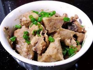 Stewed Chicken with Taro recipe