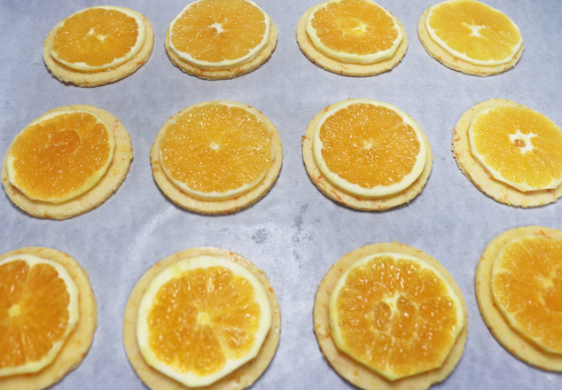 Thinking of "orange" | One-bite Juicy Orange Cookies recipe