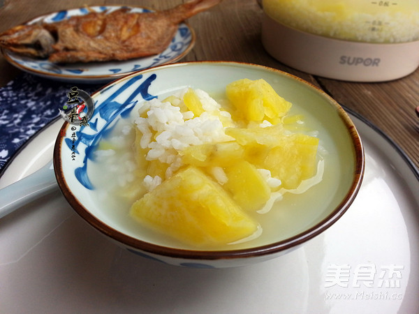 Sweet Potato Congee recipe