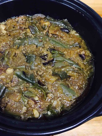 Less Oil Version Braised Eggplant with Minced Pork recipe